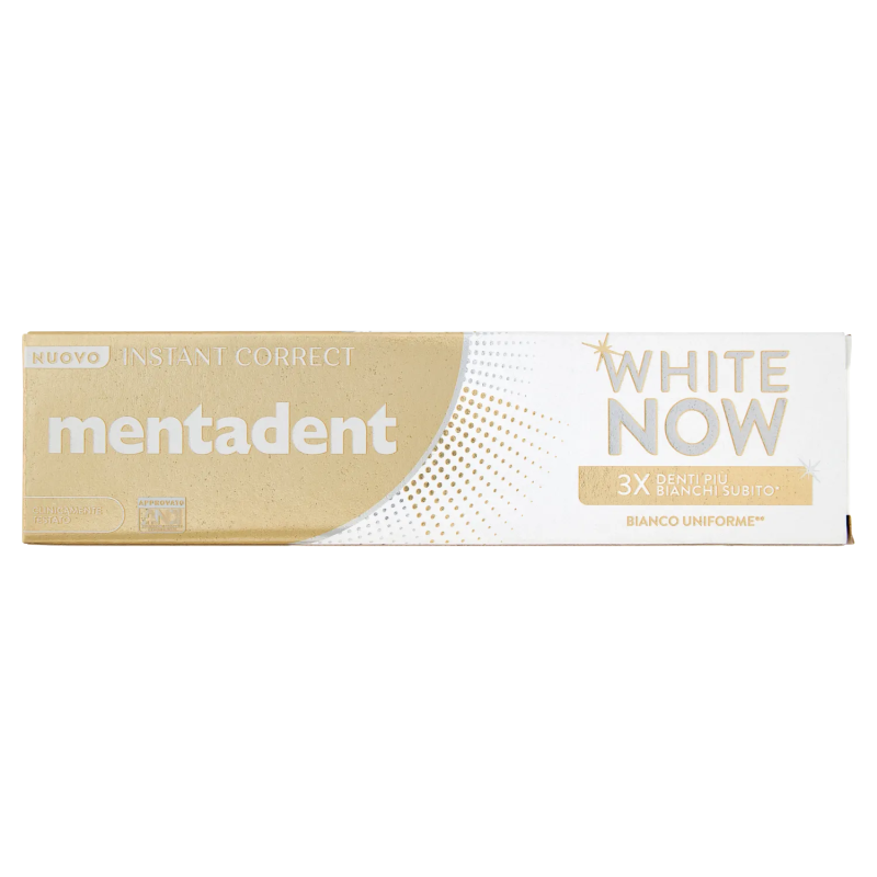 8720181311178Mentadent Dentifricio White Now Instant Correct 75ml