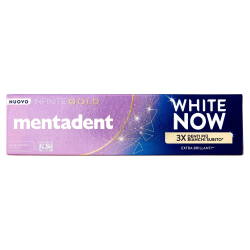 8720181311154Mentadent Dentifricio White Now Infinite Gold 75ml