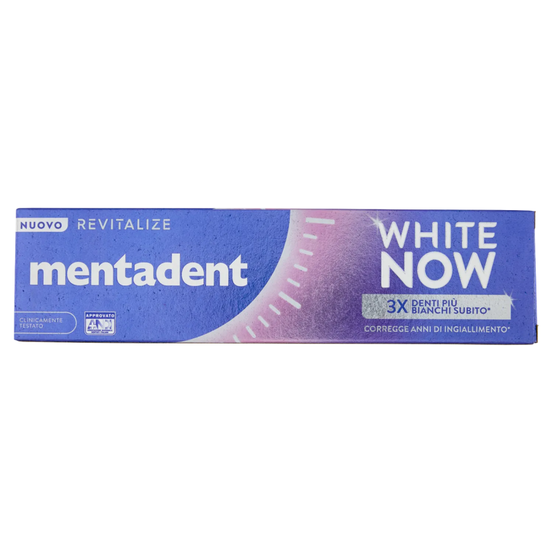 8720181311185Mentadent Dentifricio White Now Revitalize 75ml