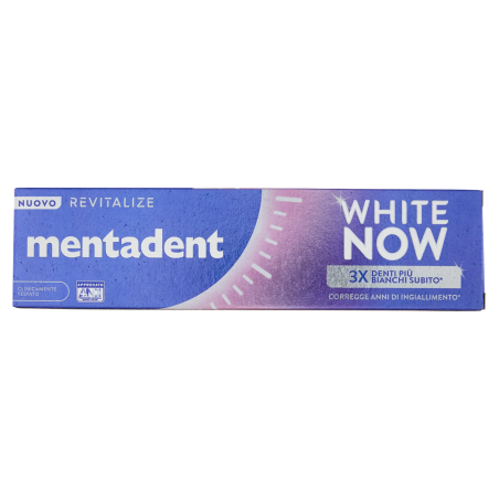 8720181311185Mentadent Dentifricio White Now Revitalize 75ml