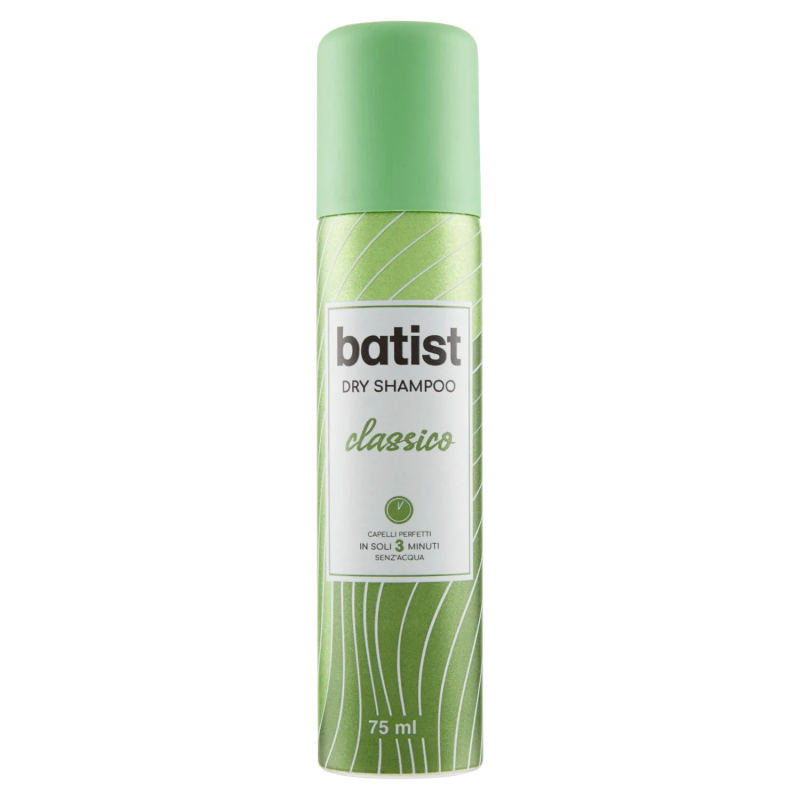 8004395155811Batist Dry Shampoo Classico 75ml