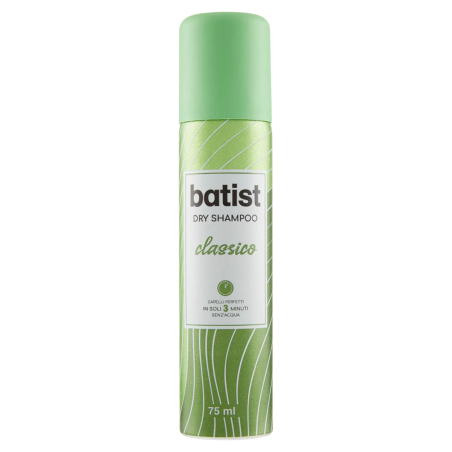 8004395155811Batist Dry Shampoo Classico 75ml