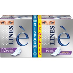 8001480403819Lines E' Lungo Con Ali 18+2pz