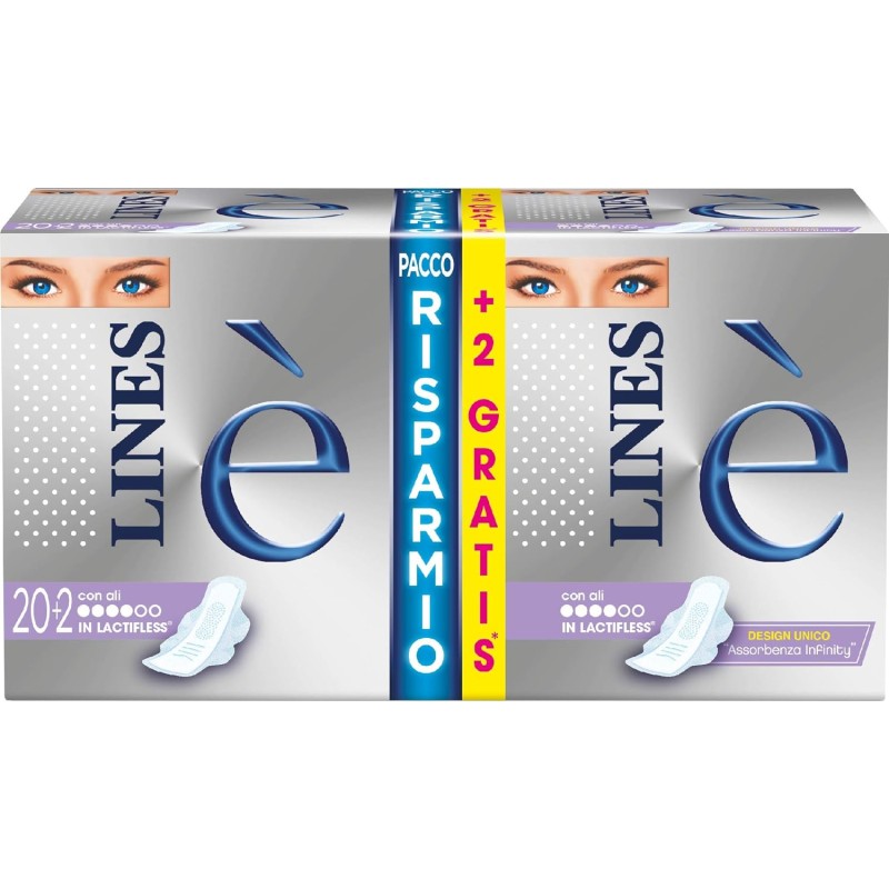 8001480403796Lines E' Con Ali 20+2pz