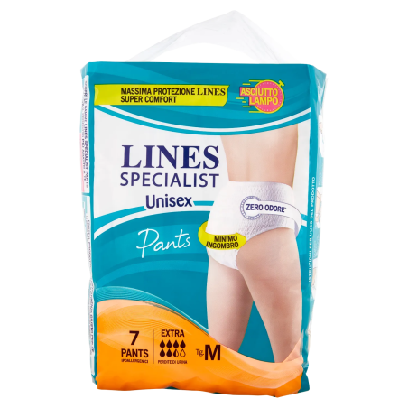 8001480404731Lines Specialist Unisex Pants Extra Misura Media 7pz
