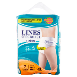 8001480503977Lines Specialist Unisex Pants Extra Misura XLarge 7pz