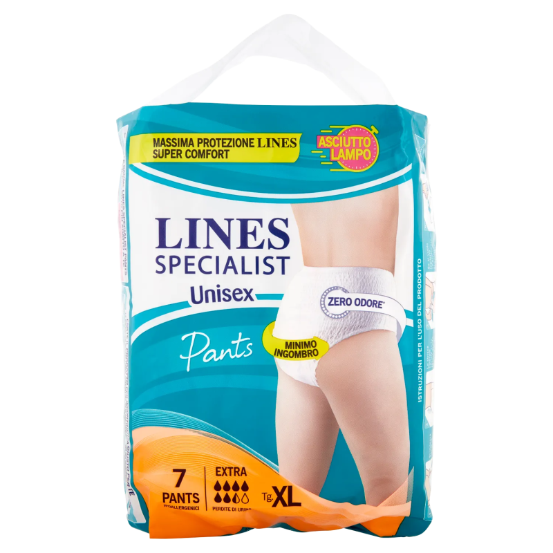 8001480503977Lines Specialist Unisex Pants Extra Misura XLarge 7pz