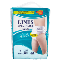 8001480501119Lines Specialist Unisex Pants Plus Misura Media 7pz