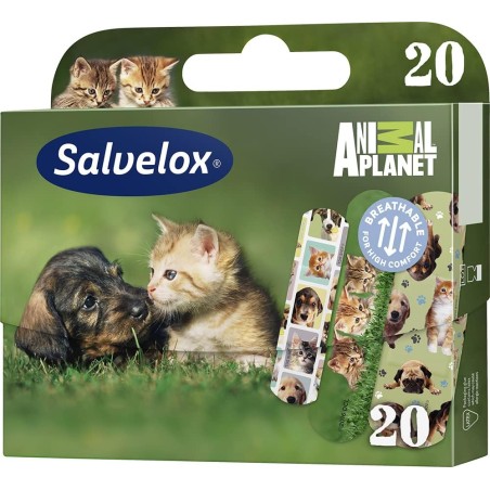 7310610012762Salvelox Animal Kids 20pz