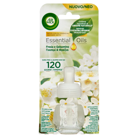 8002910061623Air Wick Elettrico Ricarica Fresia e Gelsomino 19ml