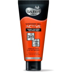 8005520611066Sauber Men Doccia Active 3in1 200ml