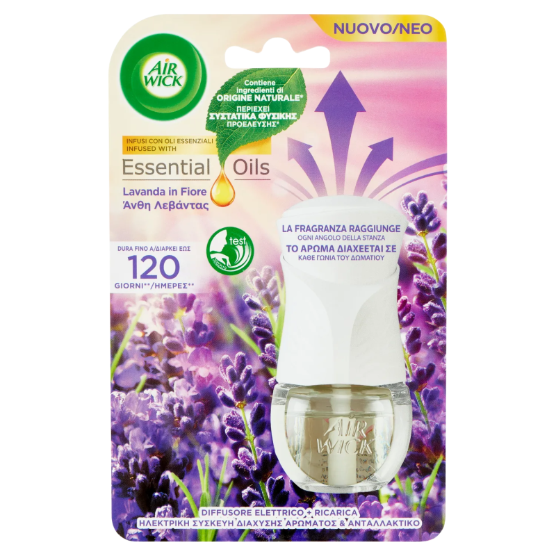 8002910061593Air Wick Elettrico Kit Lavanda 1pz