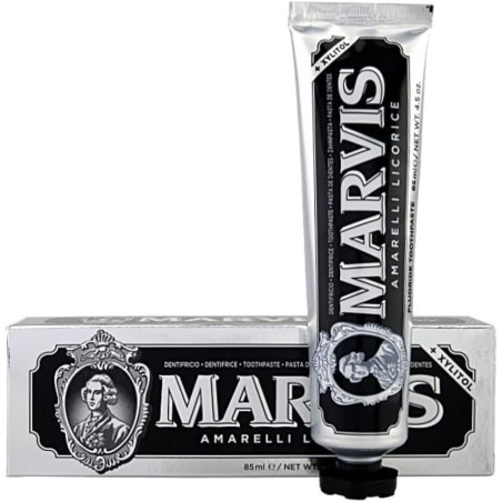 8004395111749Marvis Dentifricio Amarelli Licorice 85ml