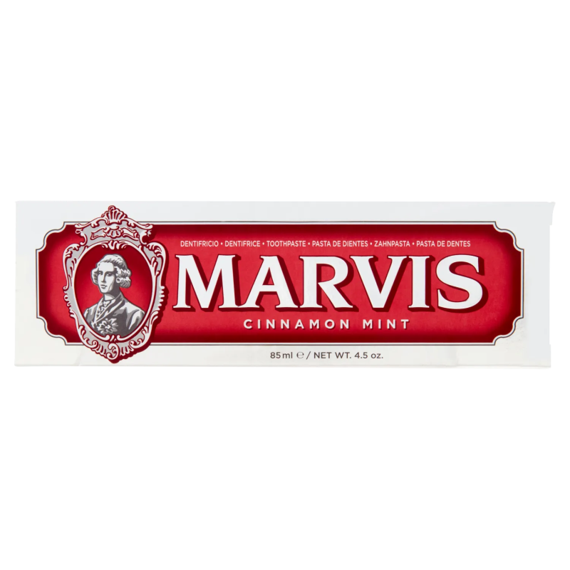 8004395111763Marvis Dentifricio Cinnamon Mint 85ml