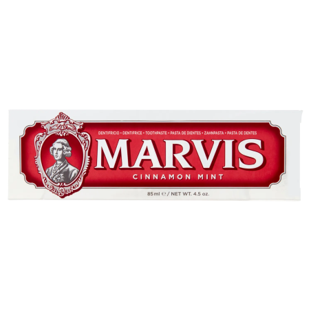 8004395111763Marvis Dentifricio Cinnamon Mint 85ml