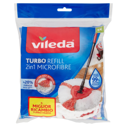4023103195189Vileda Turbo Refill 2in1 Microfibre 1pz