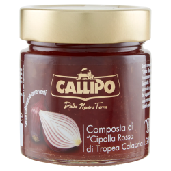 8001561015580Callipo Cipolla Rossa Tropea IGP 280gr