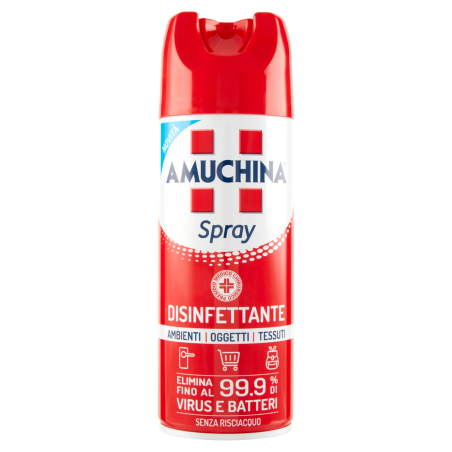 8000036025376Amuchina Disinfettante Spray 400ml