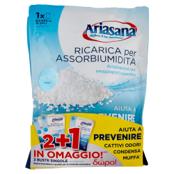 8004630921157Ariasana Ricarica Inodore 2+1 X 450gr
