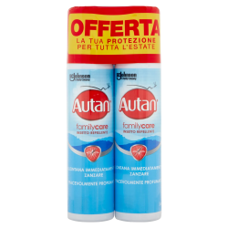 5000204123036Autan Family Care Spray 2x100ml