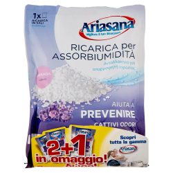 8004630921164Ariasana Ricarica Lavanda 2+1 X 450gr