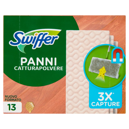 8700216137683Swiffer Panni Honey 13pz