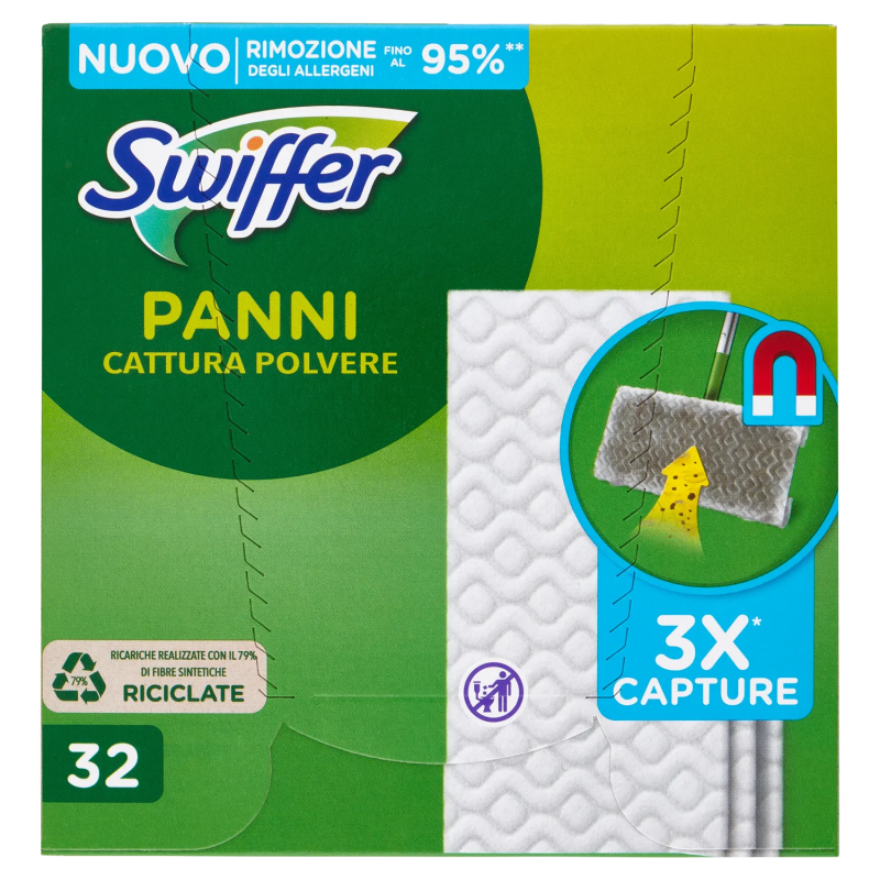 8006540791790Swiffer Panni 32pz