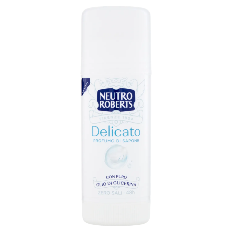 80849483Neutro Roberts Deo Roll-Stick Delicato New 40ml