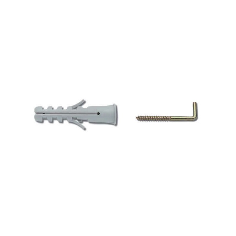 8014211103360Elematic Tassello Con Gancio Appendiquadro 10pz 8014211103360Elematic Tassello Con Gancio Appendiquadro 10pz