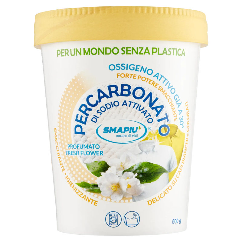 8033765130387Smapiù Percarbonato di Sodio Profumato 500gr