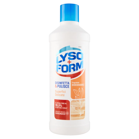 8720181404924Lysoform Casa Superfici Delicate 1100ml