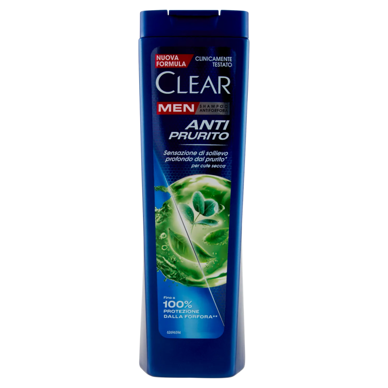 8720181429781Clear Shampoo Antiprurito New 225ml