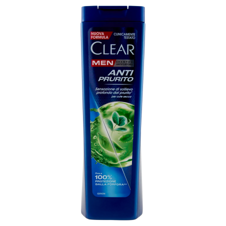 8720181429781Clear Shampoo Antiprurito New 225ml