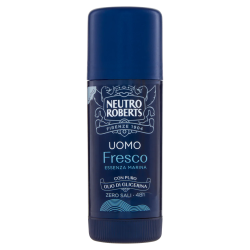 80851264Neutro Roberts Men Deo Stick Fresco Essenza Marina New 40ml
