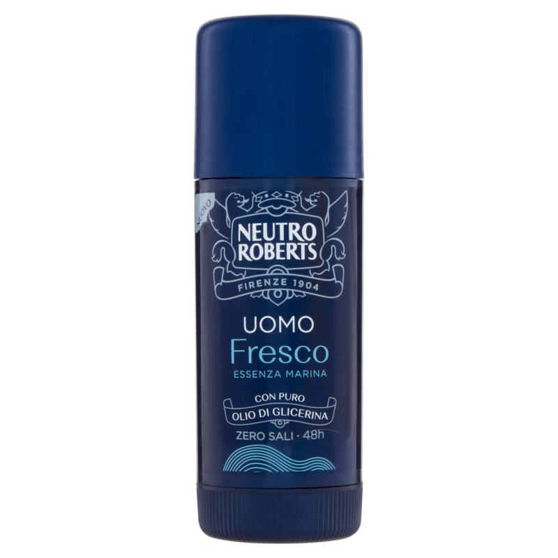 80851264Neutro Roberts Men Deo Stick Fresco Essenza Marina New 40ml