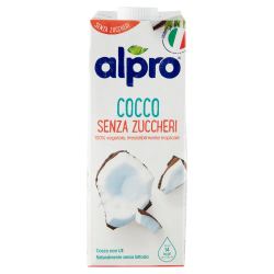5411188128311Alpro Cocco Senza Zuccheri 1000ml