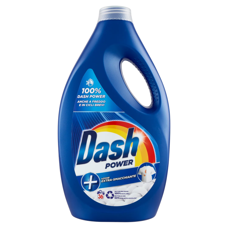 8006540932681Dash Liquido Power Smacchiante 36 Misurini 1800ml