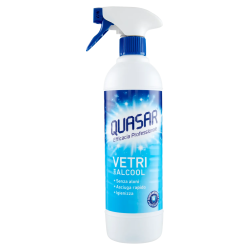 8008731005570Quasar Vetri Spray 580ml