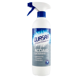 8008731005617Quasar Acciaio Spray 580ml