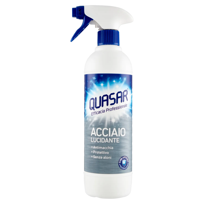 8008731005617Quasar Acciaio Spray 580ml