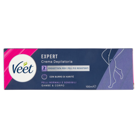8055719110764Veet Expert Crema Corpo 100ml