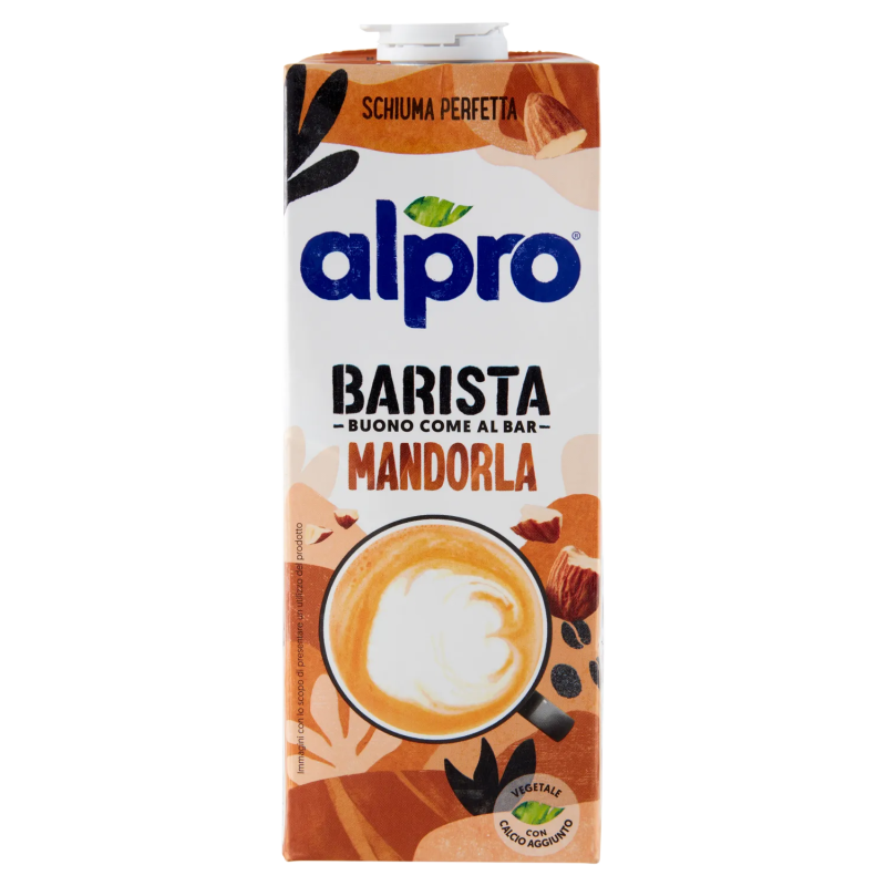 5411188129899Alpro Barista Drink Mandorla 1000ml