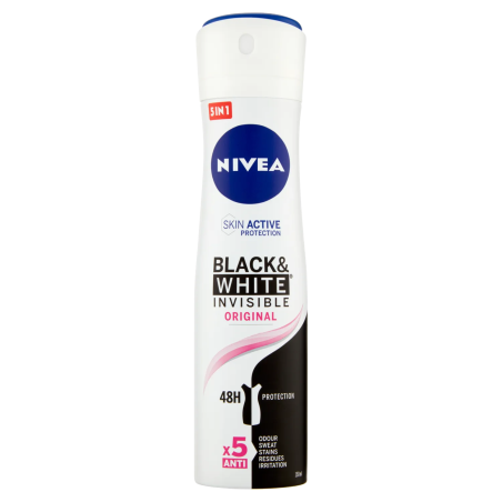 4005900388612Nivea Deo Spray Black & White Original 150ml