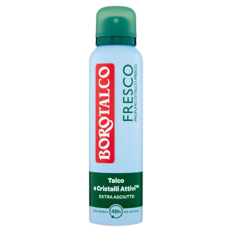 8002410045703Borotalco Deo Spray Fresco 150ml