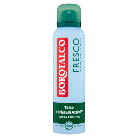 8002410045703Borotalco Deo Spray Fresco 150ml