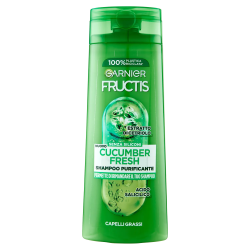 3600542543446Fructis Shampoo Cucumber Fresh 250ml