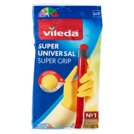 8001940003344Vileda Guanti Super Universal Piccola 1pz