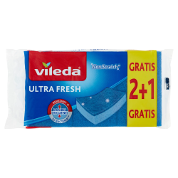 4023103223332Vileda Ultra Fresh Anti- Graffio 3pz