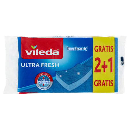 4023103223332Vileda Ultra Fresh Anti- Graffio 3pz