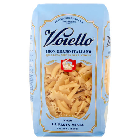 8076810500445Voiello n.126 La Pasta Mista 500gr